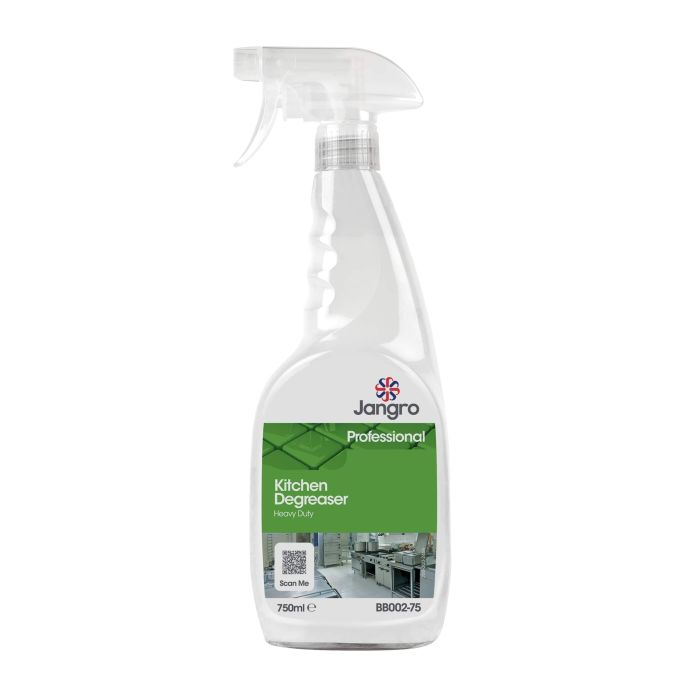 Jangro Professional Heavy Duty Kitchen Degreaser - 750ml