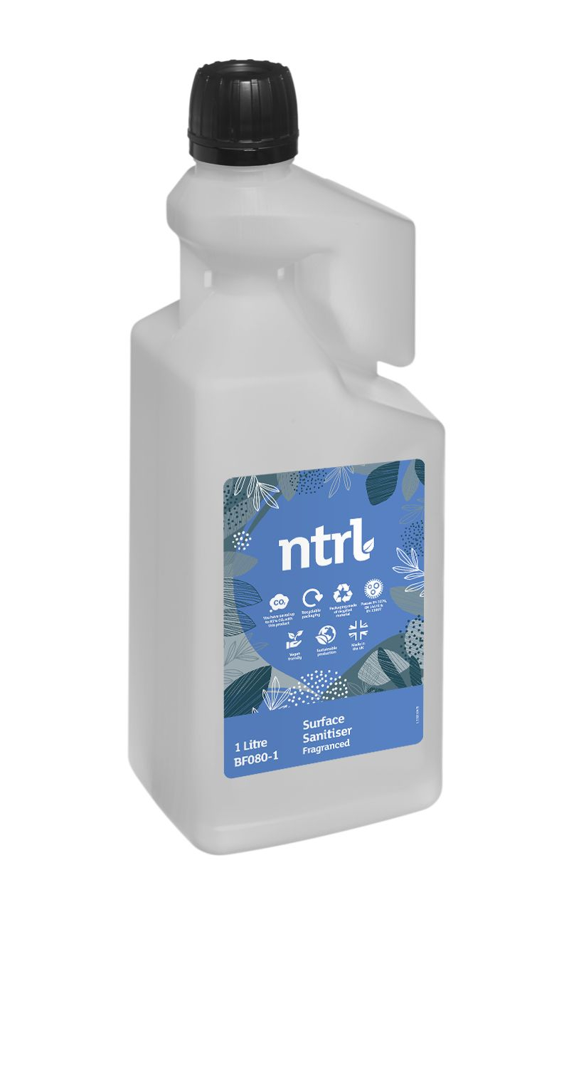 Jangro ntrl Surface Sanitiser Fragranced 1 Litre