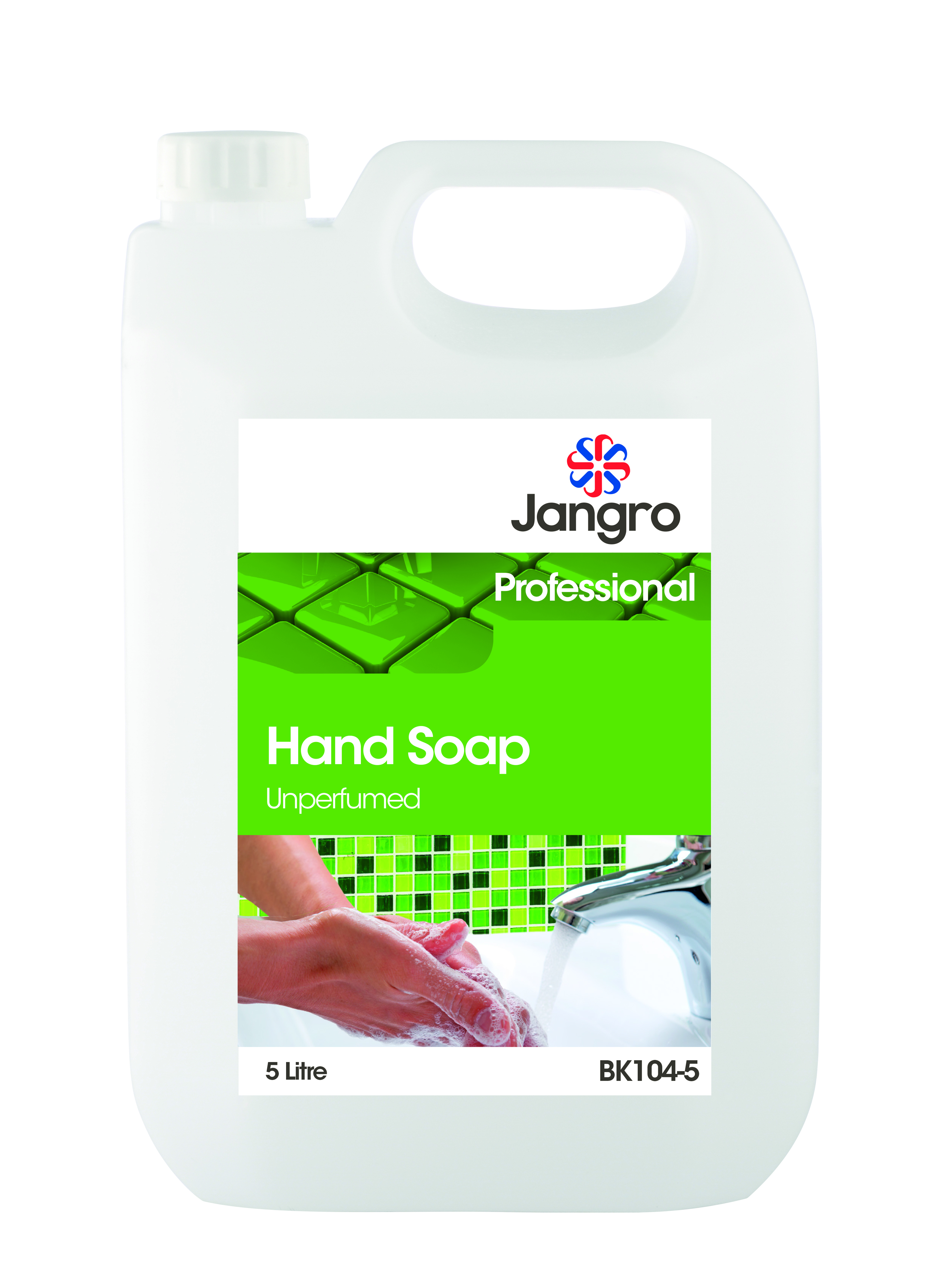 Jangro Hand Soap Unperfumed 5Litre